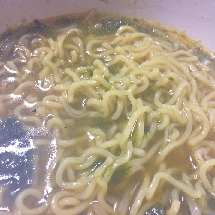 海苔だけラーメン